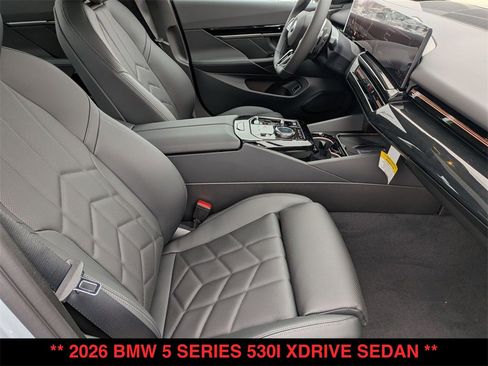 New 2026 BMW 530i xDrive w/ M Sport Package image 30