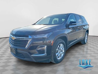 Used 2023 Chevrolet Traverse LS w/ Safety Package