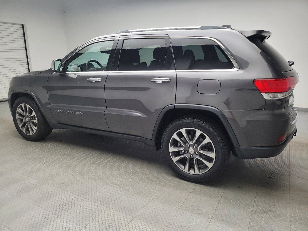 Used 2018 Jeep Grand Cherokee Limited RWD image 3