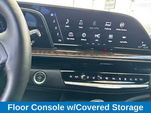 Used 2024 Cadillac Escalade Sport Platinum w/ LPO, ONYX Package image 19