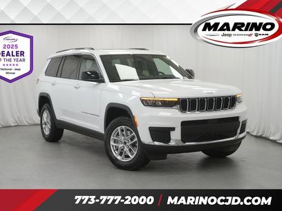 New 2025 Jeep Grand Cherokee L Laredo