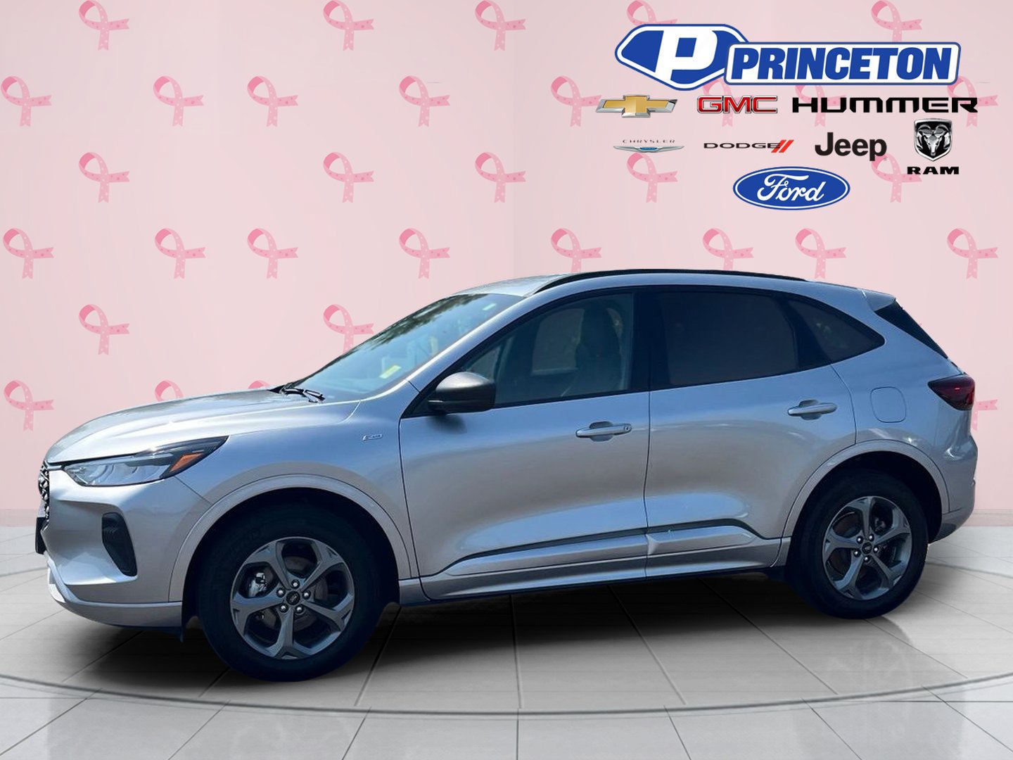 Certified 2024 Ford Escape ST-Line w/ Tech Pack #1 AWD/4WD image 4