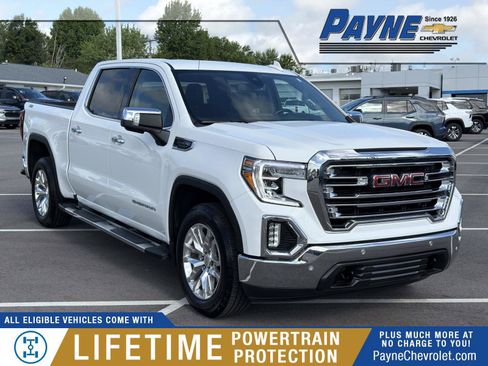 Certified 2021 GMC Sierra 1500 SLT w/ SLT Premium Plus Package AWD/4WD image 1