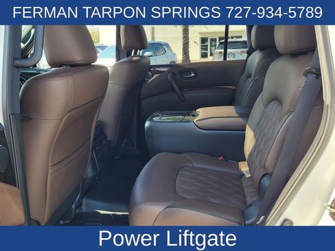 Used 2024 Nissan Armada Platinum w/ Captain's Chairs Package image 15
