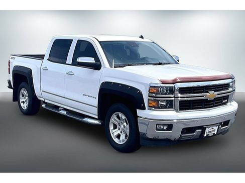 Used 2014 Chevrolet Silverado 1500 LTZ Z71 w/ LTZ Plus Package AWD/4WD image 3