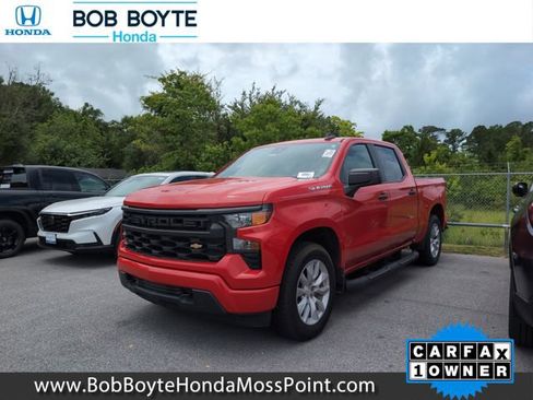 Used 2023 Chevrolet Silverado 1500 Custom RWD image 1