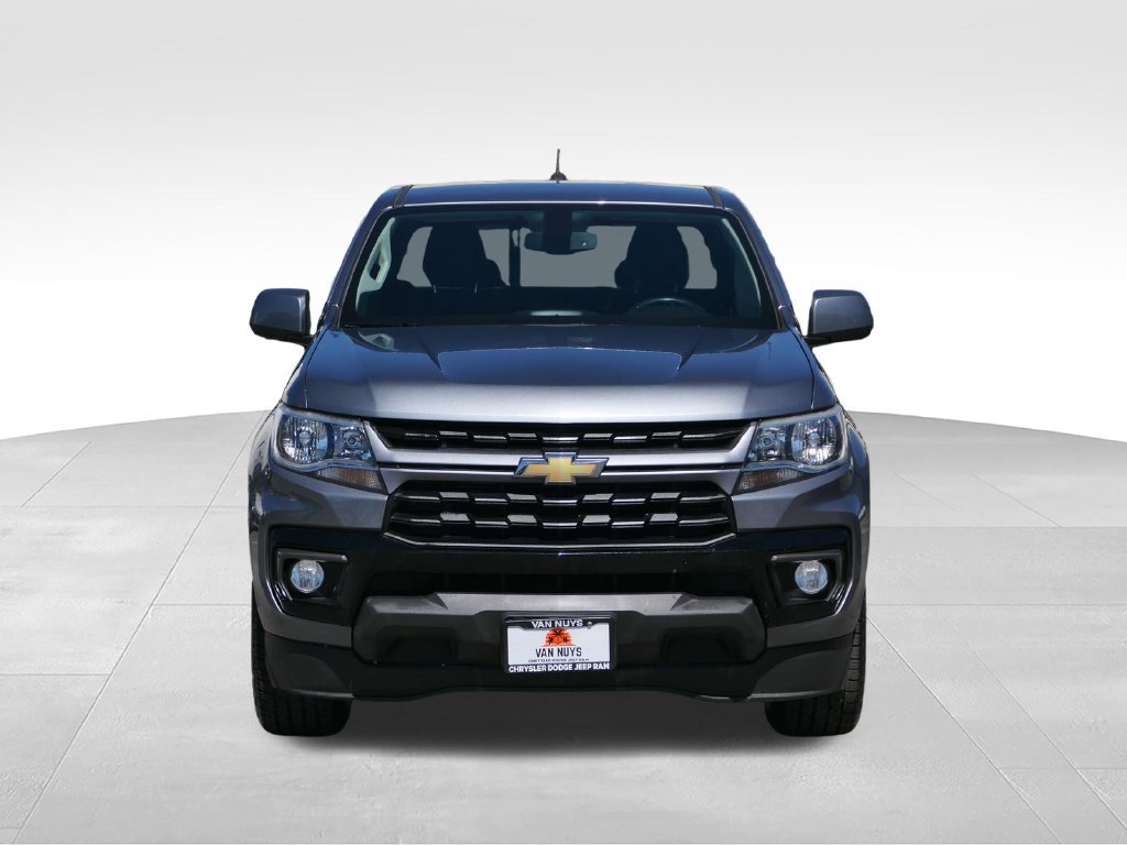 Used 2021 Chevrolet Colorado LT w/ LT Convenience Package RWD image 7