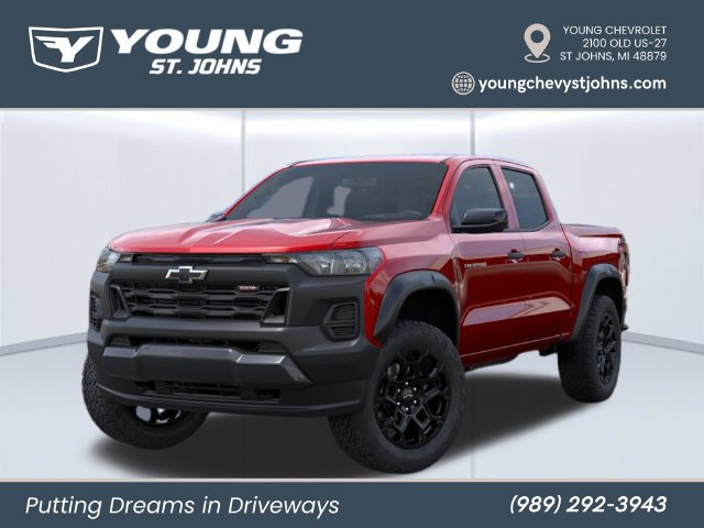 New 2026 Chevrolet Colorado Trail Boss AWD/4WD image 10
