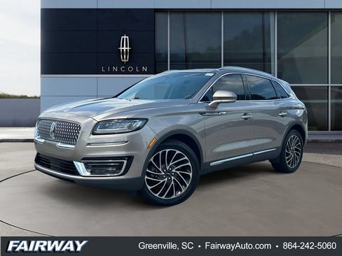 Used 2020 Lincoln Nautilus Reserve FWD image 1