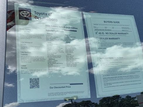 Used 2024 Subaru Ascent Onyx Edition image 38