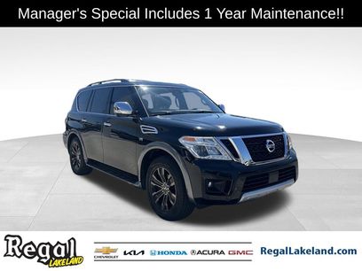 Used 2018 Nissan Armada Platinum w/ Cargo Package