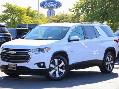 Used 2018 Chevrolet Traverse LT