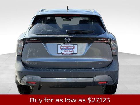 New 2026 Nissan Kicks SV image 4