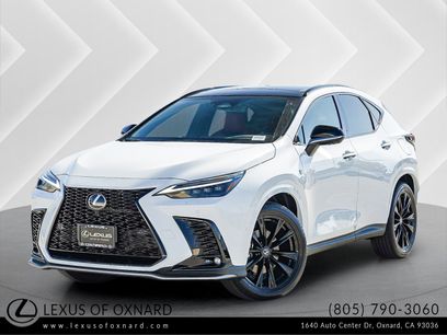 New 2026 Lexus NX 350h F Sport