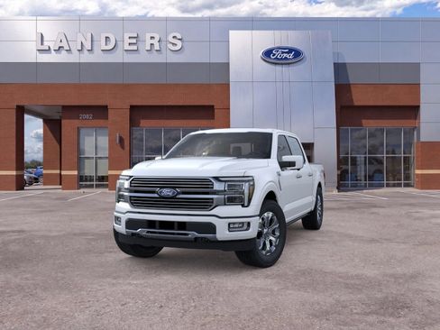 New 2026 Ford F150 Platinum w/ Equipment Group 702A High AWD/4WD image 2