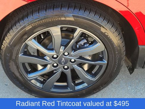 Used 2023 Chevrolet Equinox RS w/ RS Leather Package FWD image 7