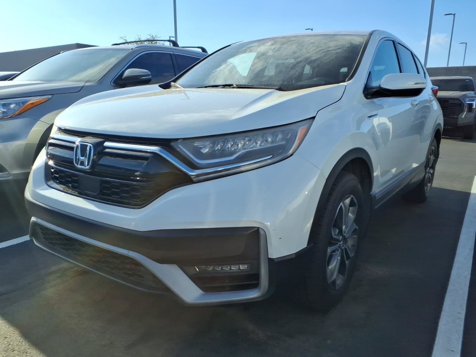 Used 2021 Honda CR-V EX-L image 2