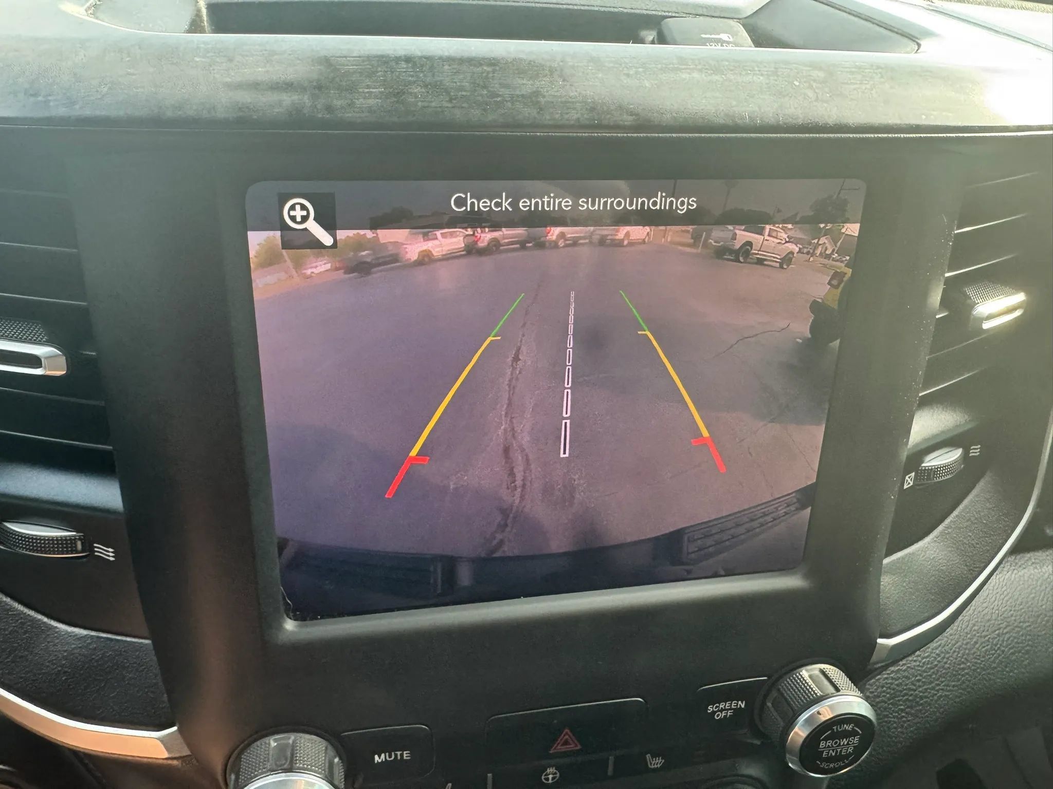Used 2019 RAM 1500 Big Horn AWD/4WD image 8