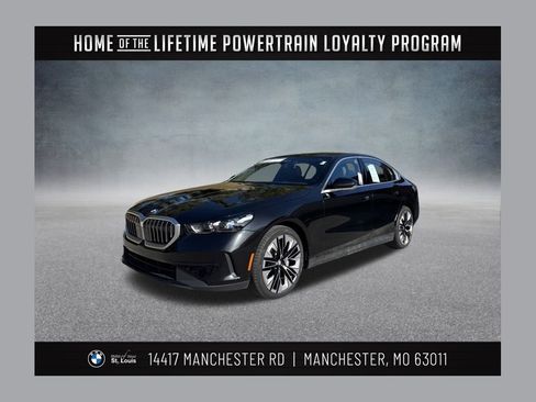 Certified 2025 BMW 530i xDrive 530i xDrive w/ Premium Package image 1