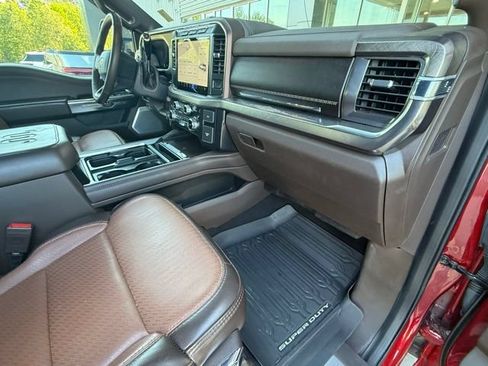 Used 2024 Ford F250 King Ranch w/ Chrome Package AWD/4WD image 16
