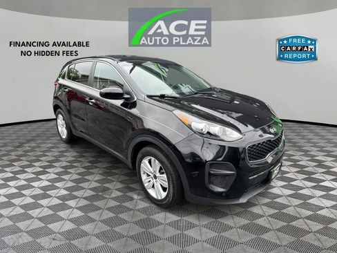 Used 2018 Kia Sportage LX FWD image 1