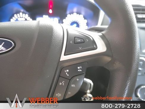 Used 2016 Ford Fusion SE w/ SE Cold Weather Package FWD image 24