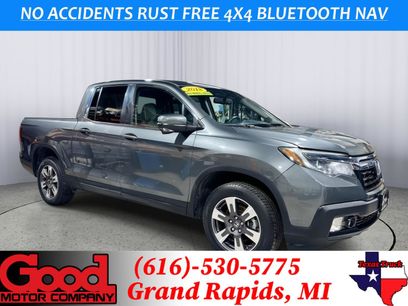 Used 2018 Honda Ridgeline RTL-T