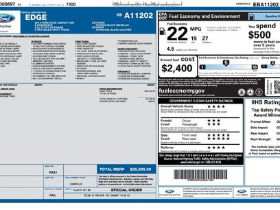 Used 2014 Ford Edge Limited