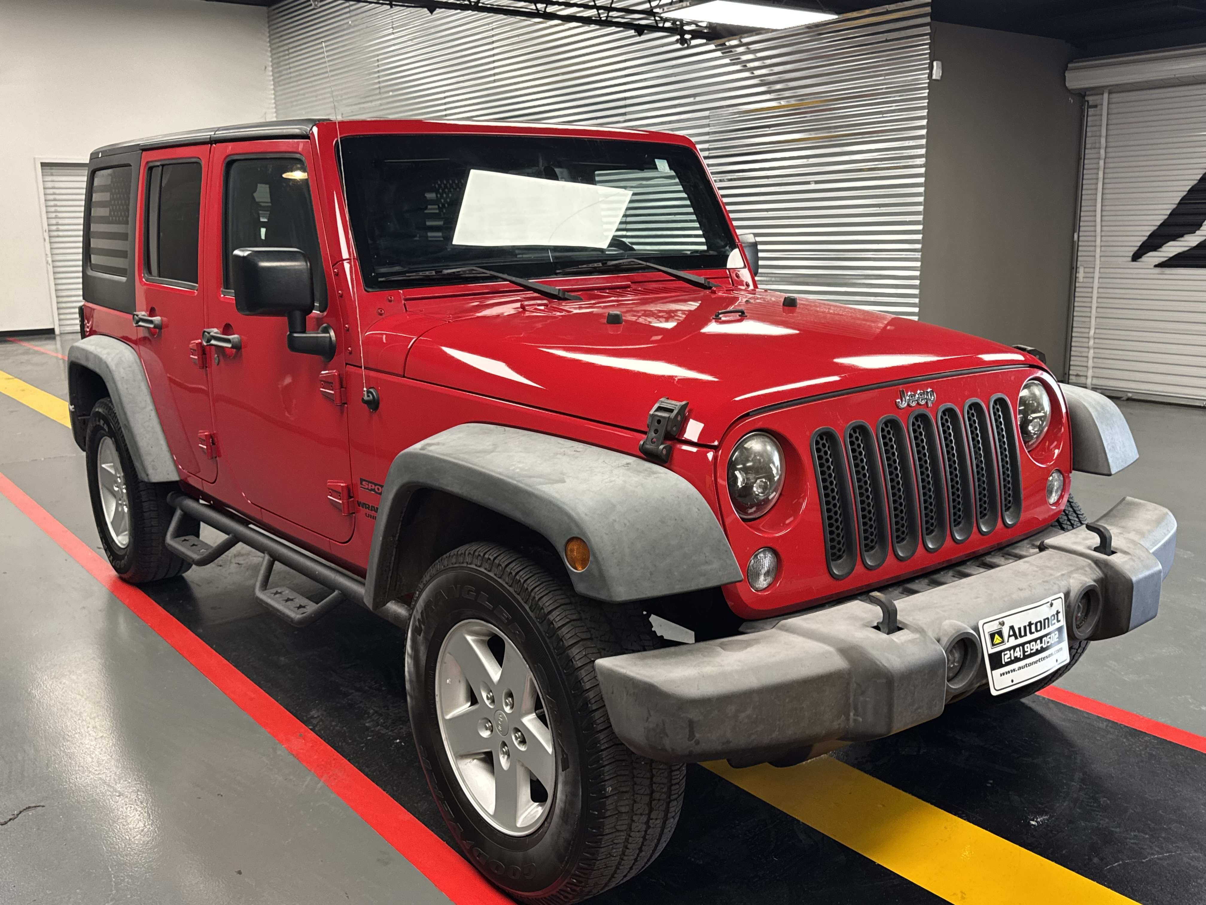 Used 2015 Jeep Wrangler Unlimited Sport w/ Quick Order Package 24S AWD/4WD image 7