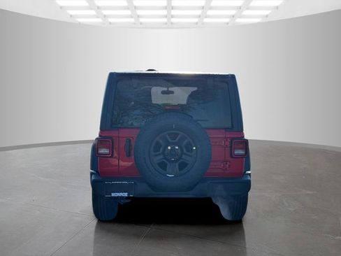 New 2026 Jeep Wrangler Unlimited Sport AWD/4WD image 6
