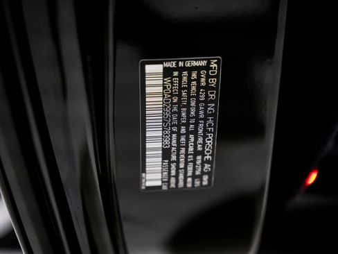 Used 2007 Porsche 911 Turbo image 47