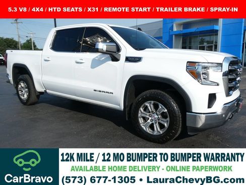Used 2020 GMC Sierra 1500 SLE w/ SLE Value Package AWD/4WD image 1