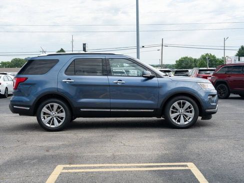 Used 2019 Ford Explorer Limited w/ Class III Trailer Tow Package FWD image 6
