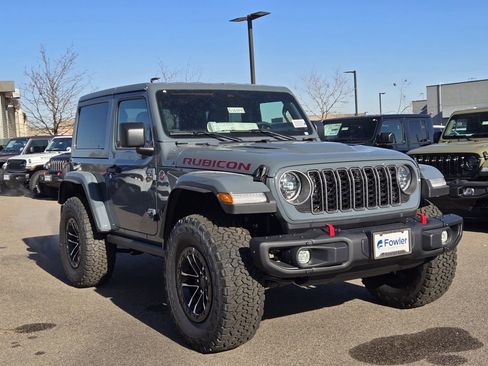 New 2026 Jeep Wrangler Rubicon AWD/4WD image 2