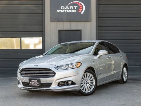Used 2014 Ford Fusion Energi Titanium w/ Driver Assist Package FWD image 3