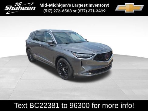 Used 2023 Acura MDX SH-AWD w/ Advance Package image 1
