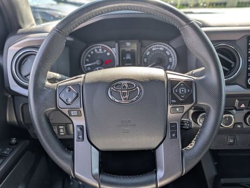 Used 2023 Toyota Tacoma TRD Off-Road w/ Black Out Package (TMS) AWD/4WD image 22