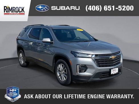 Used 2023 Chevrolet Traverse LT AWD/4WD image 1
