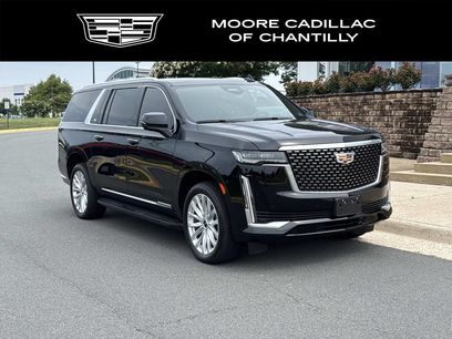 Used 2024 Cadillac Escalade ESV Luxury