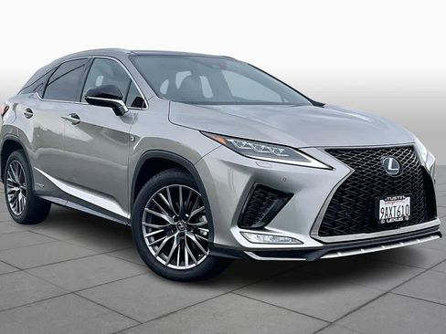Used 2022 Lexus RX 450h F Sport image 2