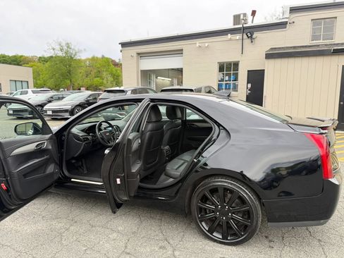 Used 2018 Cadillac ATS Luxury w/ Safety and Security Package AWD/4WD image 10