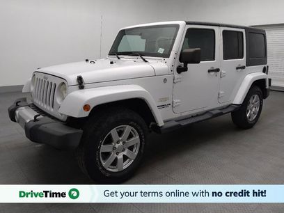 Used 2014 Jeep Wrangler Unlimited Sahara w/ Dual Top Group
