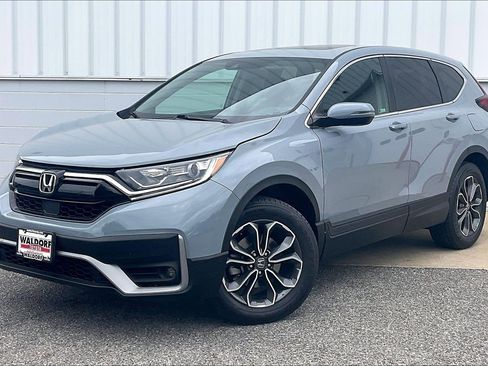 Used 2021 Honda CR-V EX image 2