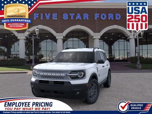 New 2026 Ford Bronco Sport Big Bend w/ Convenience Package AWD/4WD image 2