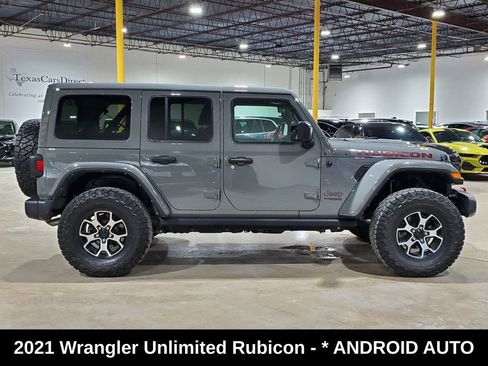 Used 2021 Jeep Wrangler Unlimited Rubicon w/ Cold Weather Group AWD/4WD image 5