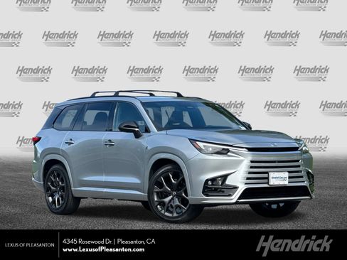 Certified 2025 Lexus TX 500h AWD w/ Technology Package image 1