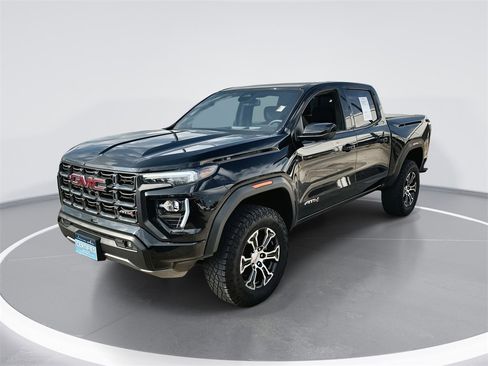Certified 2023 GMC Canyon AT4 w/ AT4 Premium Package image 1