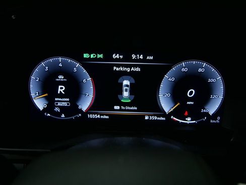 Certified 2025 INFINITI QX60 Luxe w/ Vision Package AWD/4WD image 31