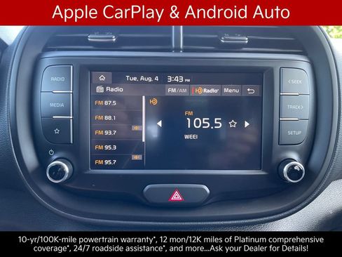 Certified 2025 Kia Soul LX w/ LX Technology Package FWD image 18