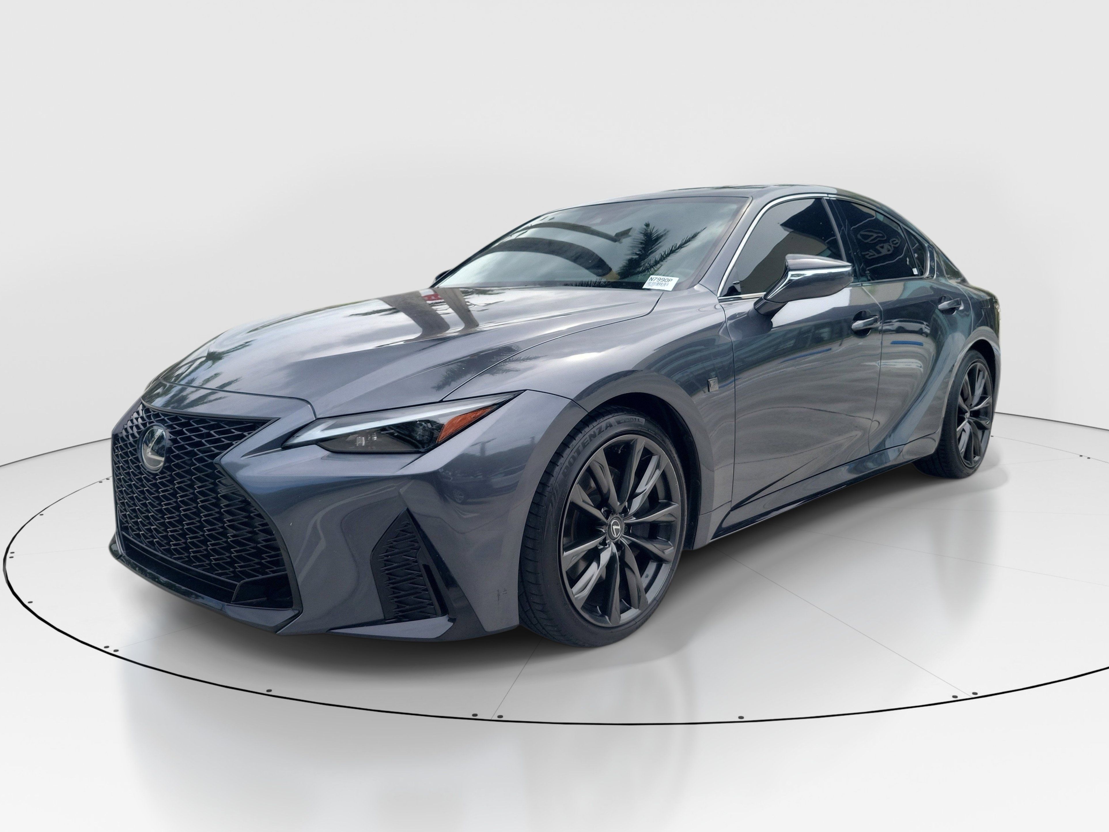Certified 2024 Lexus IS 350 F Sport w/ Accessory Package 2 RWD image 5
